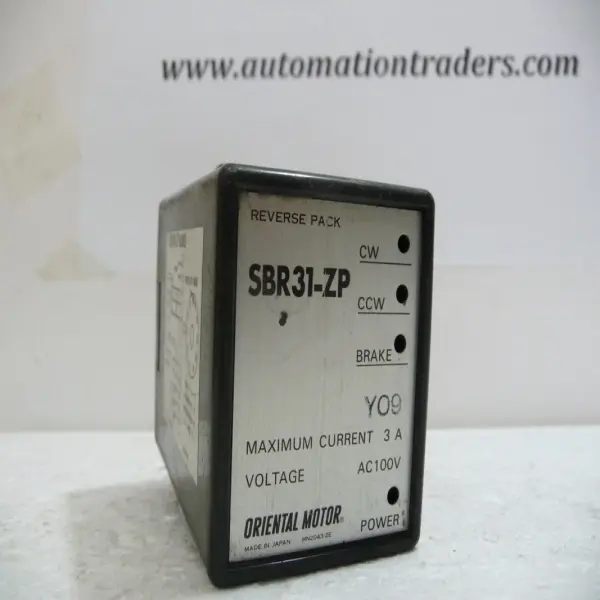 Reverse Pack Controller, SBR31-ZP, Oriental Motor, Japan